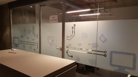OFİS CAM FİLMİ UYGULAMASI