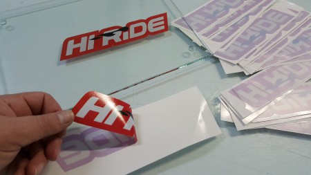 ŞEFFAF STICKER BASKI