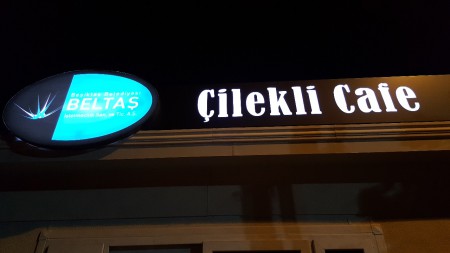 IŞIKLI TABELA 